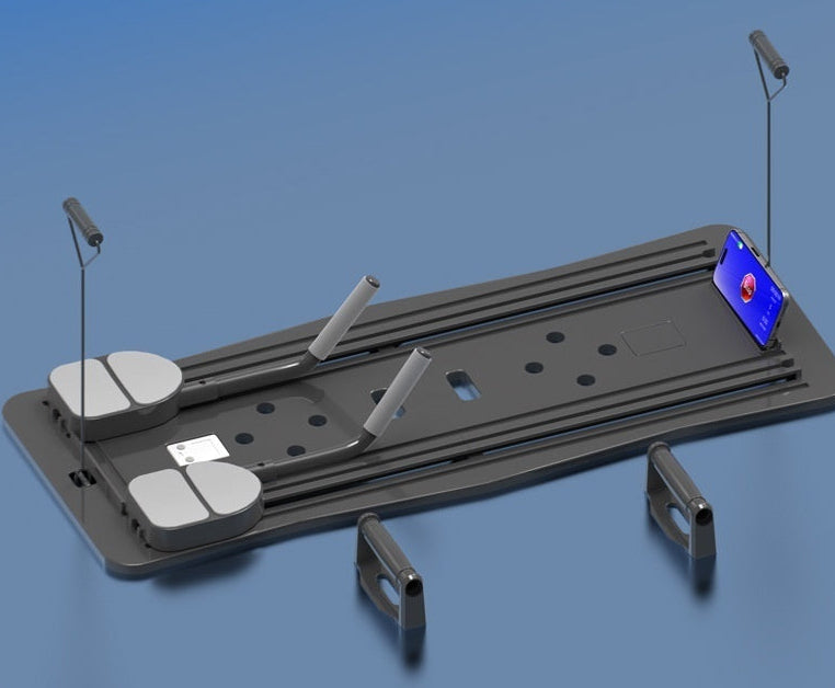 Adjustable Multifunction Fitness Board with Tablet Stand