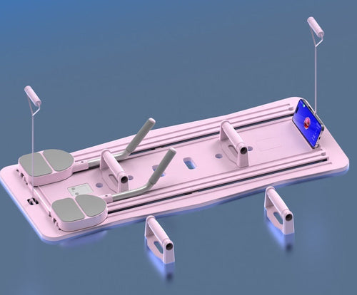 Adjustable Multifunction Fitness Board with Tablet Stand