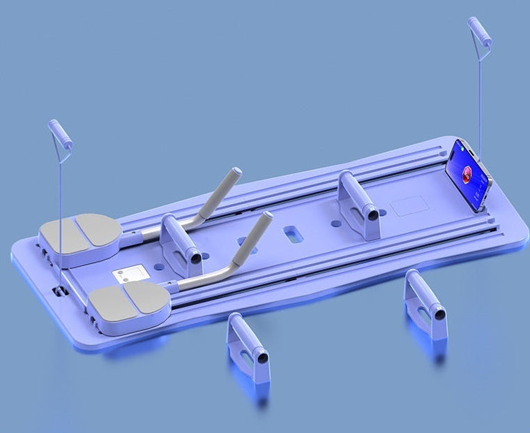 Adjustable Multifunction Fitness Board with Tablet Stand