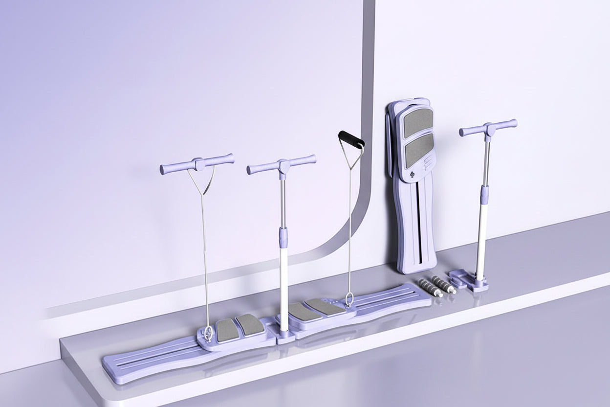 Adjustable Supine Ab Fitness Board